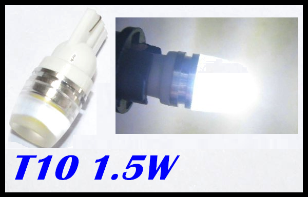 10 Lâmpadas T10 1,5w - Super branca