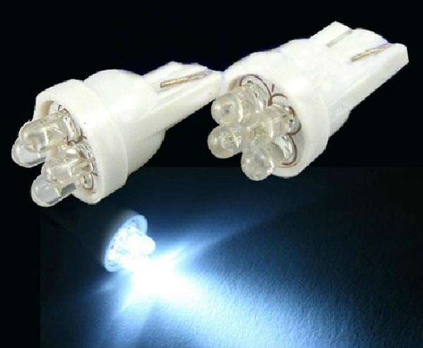 10 lâmpadas T10 - 4 led's