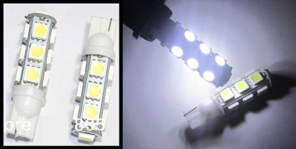 100 Lâmpadas T10 - 13 Led's