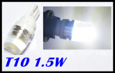 10 Lâmpadas T10 1,5w - Super branca