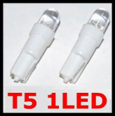 100 Lâmpadas T5 - 1 Led